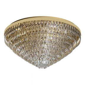  Ceiling Light  VALPARAISO 61 Crystal Gold-Coloured