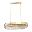 Pendant Light VALPARAISO 62 Steel Gold-Coloured