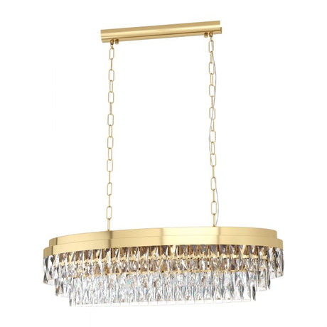Pendant Light VALPARAISO 62 Steel Gold-Coloured