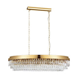 Pendant Light VALPARAISO 63 Steel Gold-Coloured