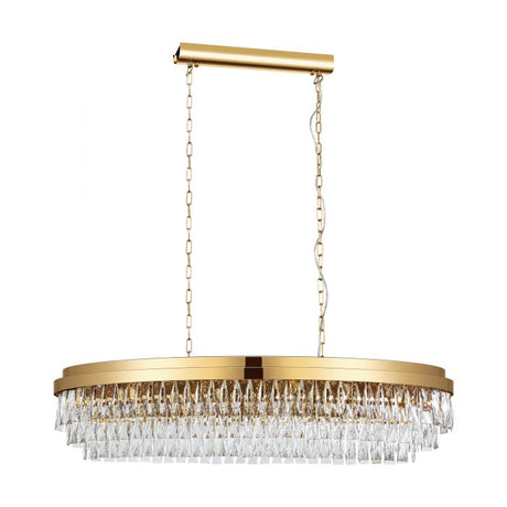 Pendant Light VALPARAISO 63 Steel Gold-Coloured