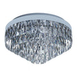  Ceiling Light  VALPARAISO1 89 Crystal Chrome