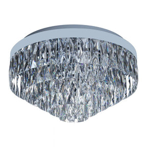  Ceiling Light  VALPARAISO1 89 Crystal Chrome