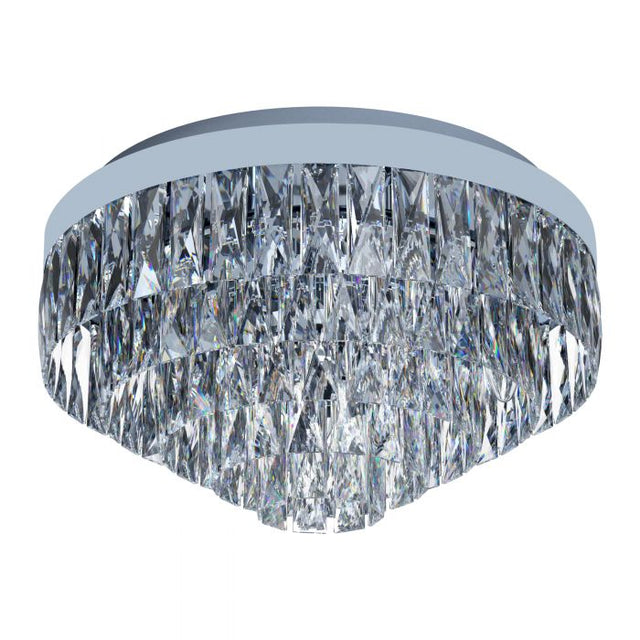  Ceiling Light  VALPARAISO1 89 Crystal Chrome