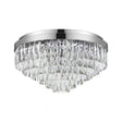 Ceiling Light  VALPARAISO1 91 Crystal Chrome