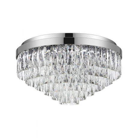 Ceiling Light  VALPARAISO1 91 Crystal Chrome