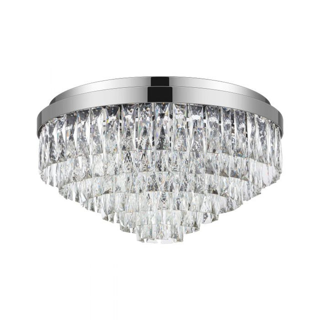 Ceiling Light  VALPARAISO1 91 Crystal Chrome
