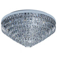 Ceiling Light  VALPARAISO1 92 Crystal Chrome