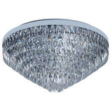 Ceiling Light  VALPARAISO1 92 Crystal Chrome