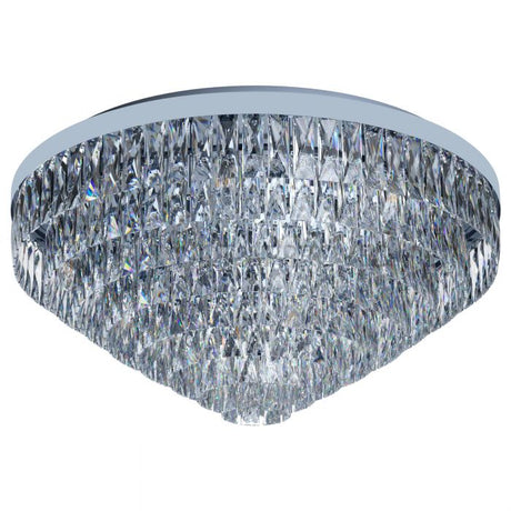 Ceiling Light  VALPARAISO1 92 Crystal Chrome
