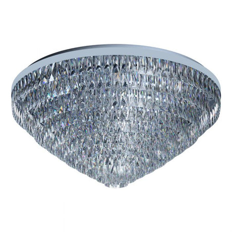 Ceiling Light  VALPARAISO1 93 Crystal Chrome