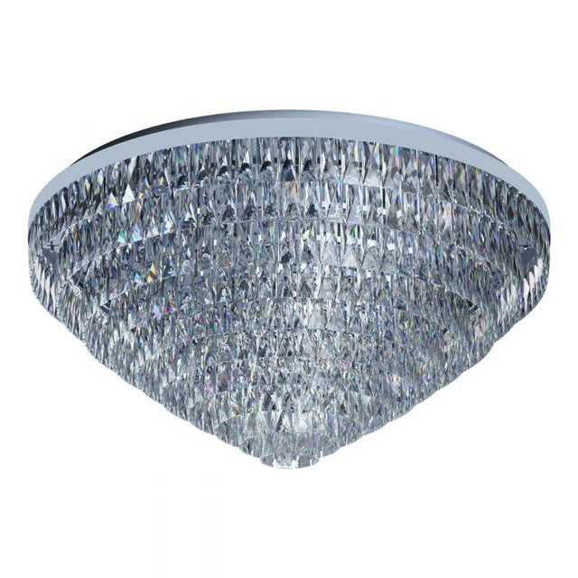 Ceiling Light  VALPARAISO1 93 Crystal Chrome