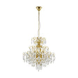 Pendant Light FENOULLET1 05 Steel Brass