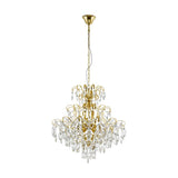Pendant Light FENOULLET1 05 Steel Brass