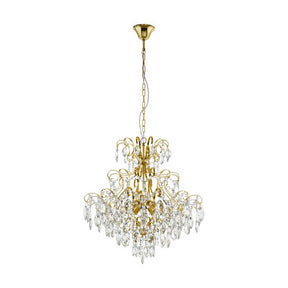 Pendant Light FENOULLET1 05 Steel Brass