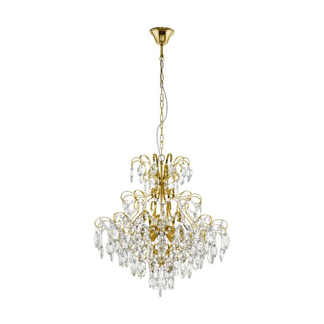 Pendant Light FENOULLET1 05 Steel Brass