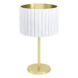 table-light-tamaresco-velvet-white