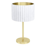 table-light-tamaresco-velvet-white