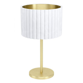 table-light-tamaresco-velvet-white