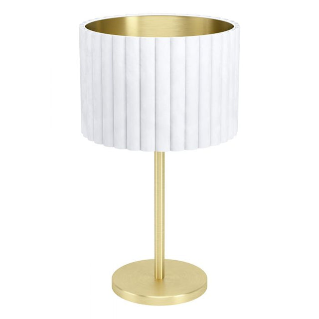 table-light-tamaresco-velvet-white