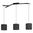 Pendant  Light BALNARIO 86N Fabric Black