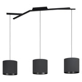 Pendant  Light BALNARIO 86N Fabric Black
