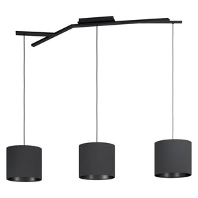 Pendant  Light BALNARIO 86N Fabric Black