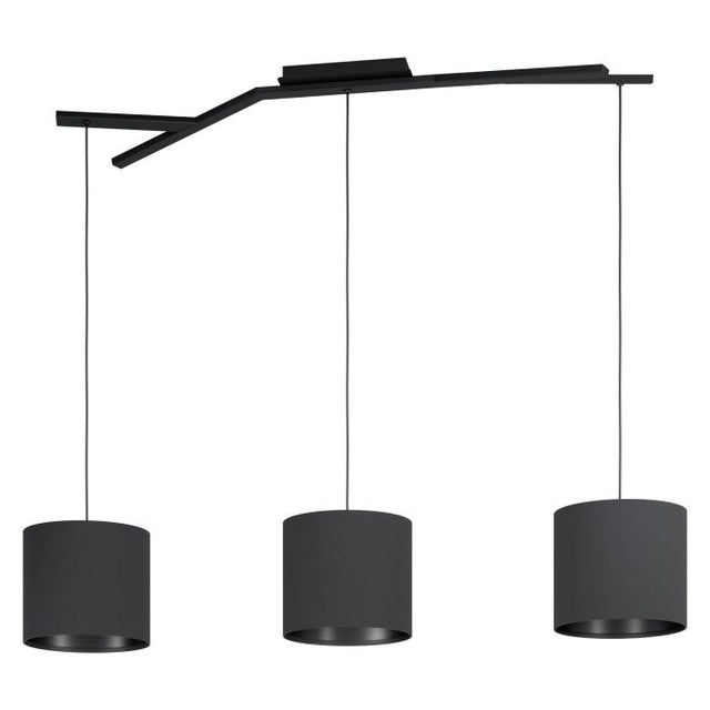 Pendant  Light BALNARIO 86N Fabric Black