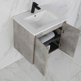 LOLA Wall Hung Vanity Grey (All Size)