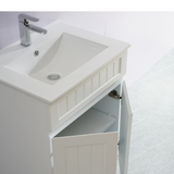 ACACIA SHAKER PVC Floor Vanity 600