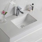 LEONA Freestanding Vanity Gloss White (All Sizes)