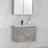 LOLA Wall Hung Vanity Grey (All Size)