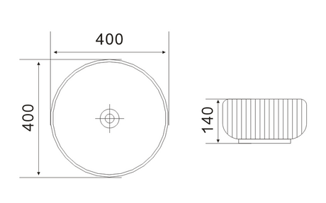 poseidon-matte-white-ceramic-basin-round-400-x140mm