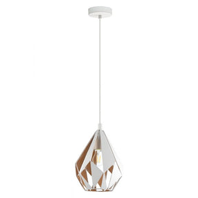 Pendant  Light CARLTON1 01N Steel Honey Gold