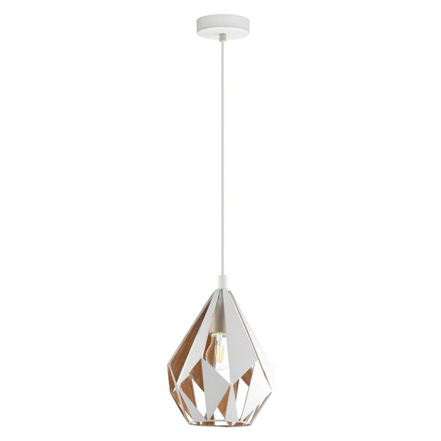 Pendant  Light CARLTON1 01N Steel Honey Gold