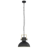 Pendant Light LUBENHAM 62N Steel Black