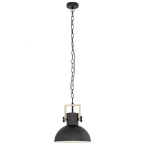 Pendant Light LUBENHAM 62N Steel Black