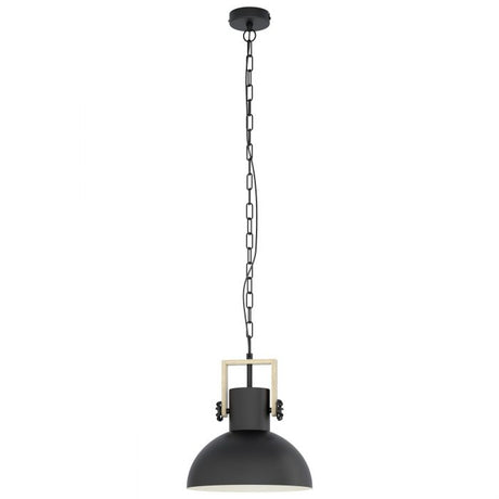 Pendant Light LUBENHAM 62N Steel Black