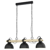 Pendant Light LUBENHAM 63N Steel Black