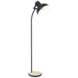 Floor Light Lubenham Steel Black