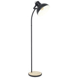 Floor Light Lubenham Steel Black
