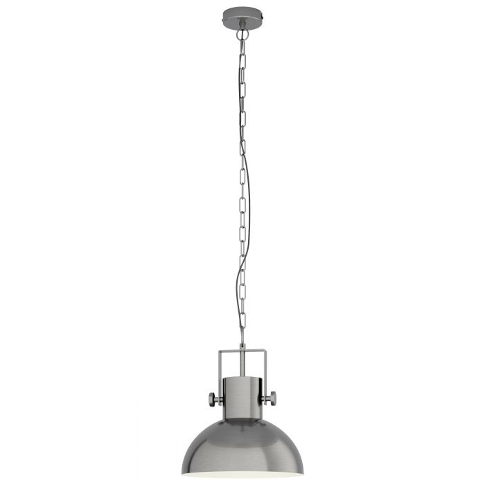  Pendant Light LUBENHAM1 67N Steel Nickel-Antique