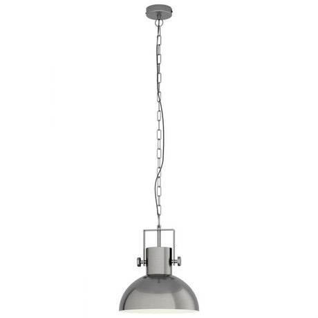  Pendant Light LUBENHAM1 67N Steel Nickel-Antique