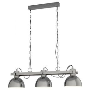  Pendant Light LUBENHAM1 68N Steel Nickel-Antique
