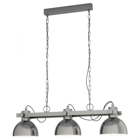  Pendant Light LUBENHAM1 68N Steel Nickel-Antique