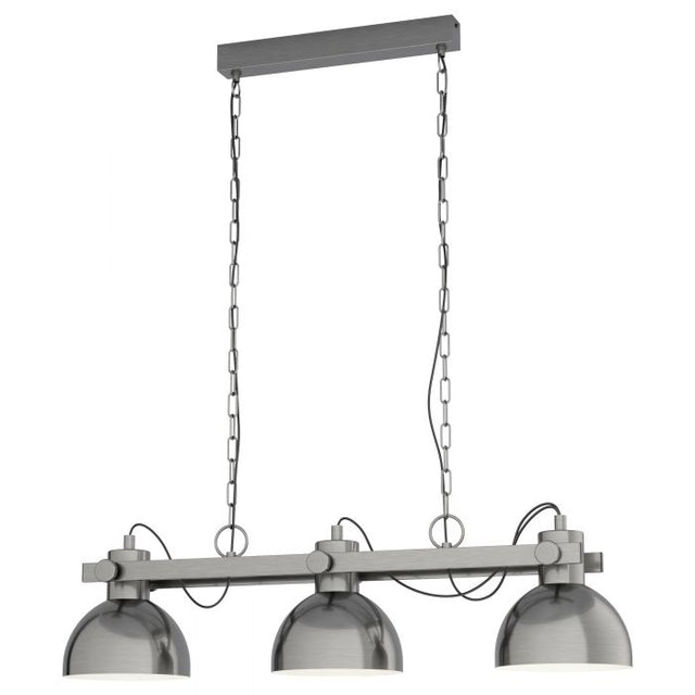  Pendant Light LUBENHAM1 68N Steel Nickel-Antique