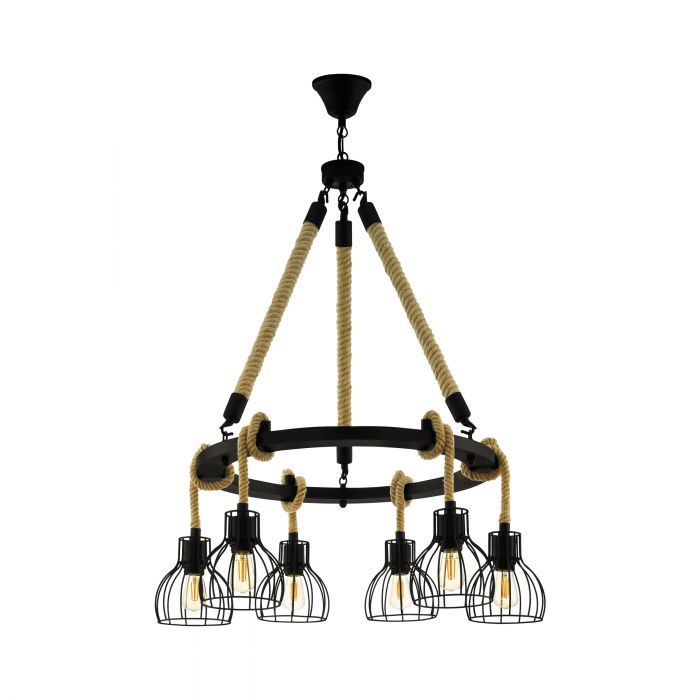 Pendant Light RAMPSIDE 94 Steel Black