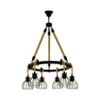 Pendant Light RAMPSIDE 94 Steel Black