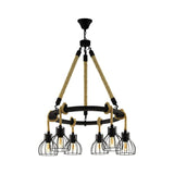 Pendant Light RAMPSIDE 94 Steel Black