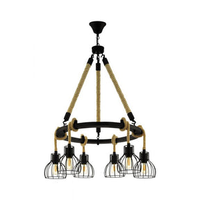 Pendant Light RAMPSIDE 94 Steel Black
